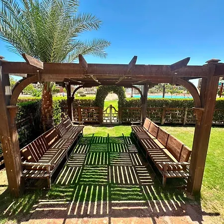 Blue Bay Asia Elsokhna Duplex 3 Rooms Villa With Garden Jungle & Pool View