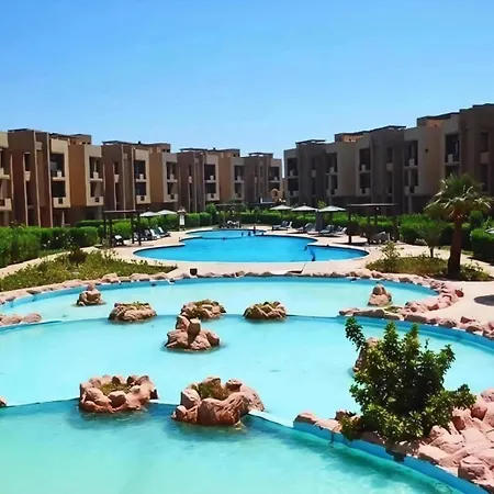 Blue Bay Asia Elsokhna Duplex 3 Rooms Villa With Garden Jungle & Pool View