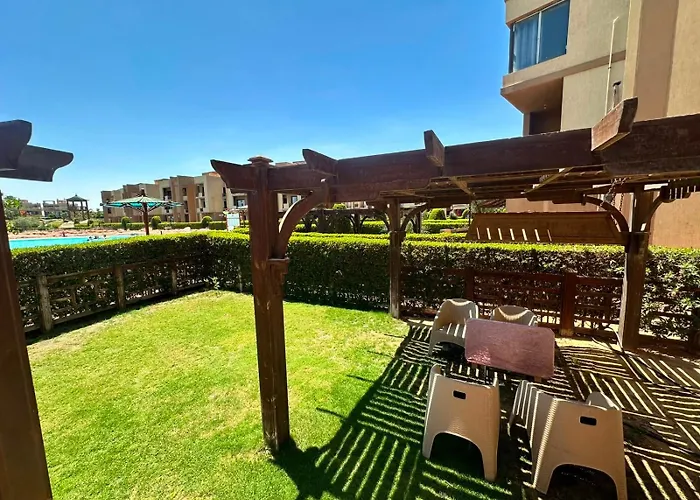 Blue Bay Elsokhna Duplex 3 With Garden Jungle & Pool View *