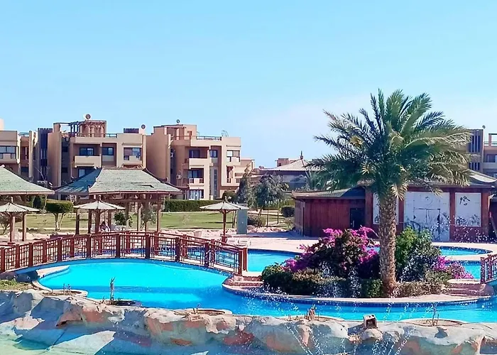 Blue Bay Elsokhna Duplex 3 With Garden Jungle & Pool View *