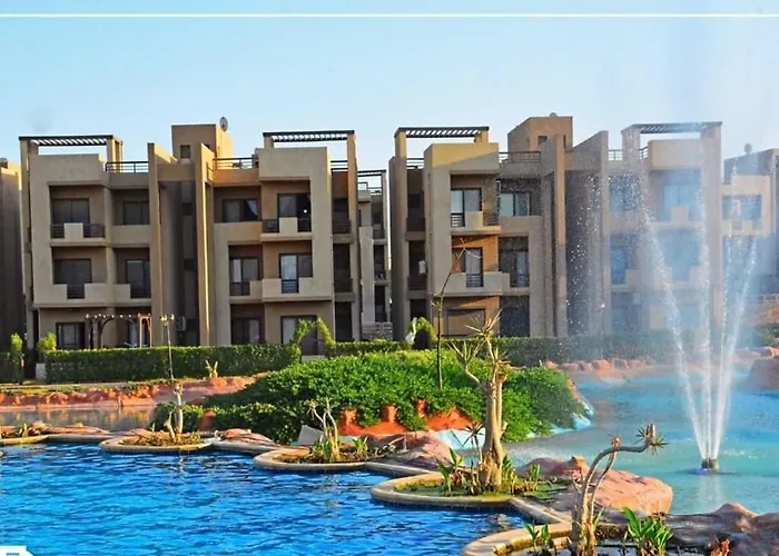 假日公园 Blue Bay Elsokhna Duplex 3 With Garden Jungle & Pool View