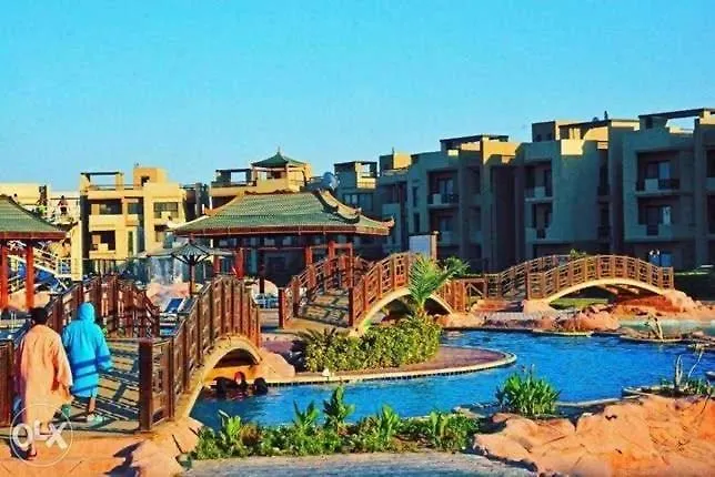 Blue Bay Elsokhna Duplex 3 With Garden Jungle & Pool View *