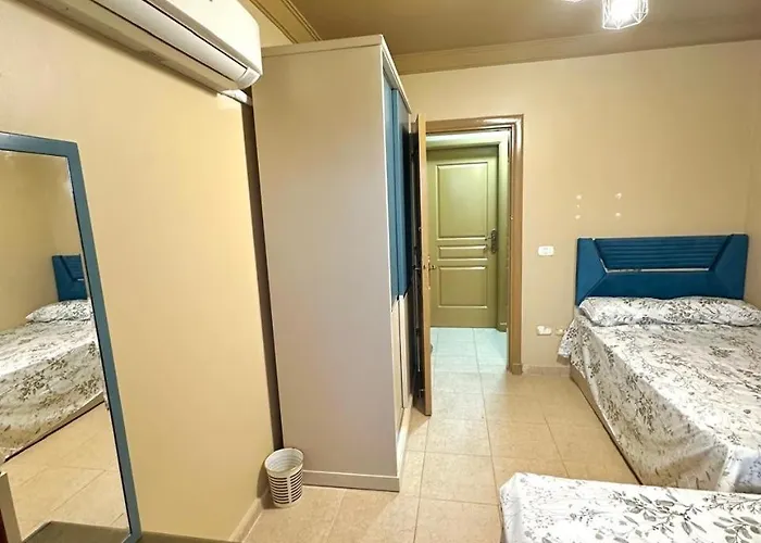 假日公园 Blue Bay Elsokhna Duplex 3 With Garden Jungle & Pool View