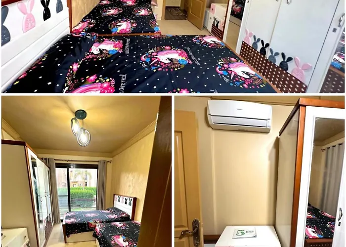 Blue Bay Elsokhna Duplex 3 With Garden Jungle & Pool View 假日公园 艾因苏赫纳