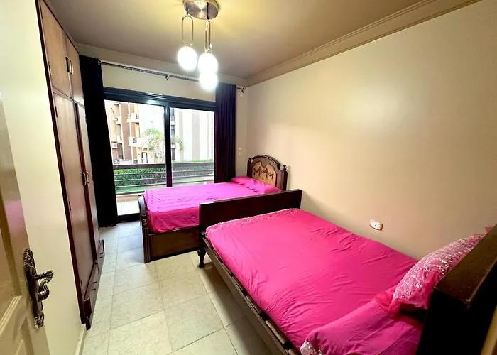 假日公园 Blue Bay Elsokhna Duplex 3 With Garden Jungle & Pool View *