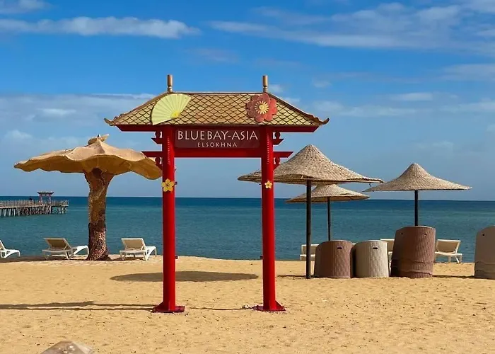 Blue Bay Elsokhna Duplex 3 With Garden Jungle & Pool View