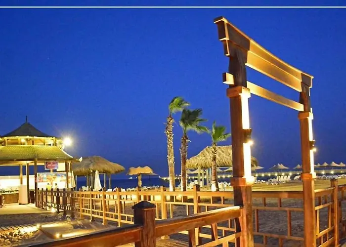Blue Bay Elsokhna Duplex 3 With Garden Jungle & Pool View 艾因苏赫纳