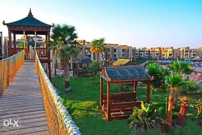 Blue Bay Elsokhna Duplex 3 With Garden Jungle & Pool View 假日公园